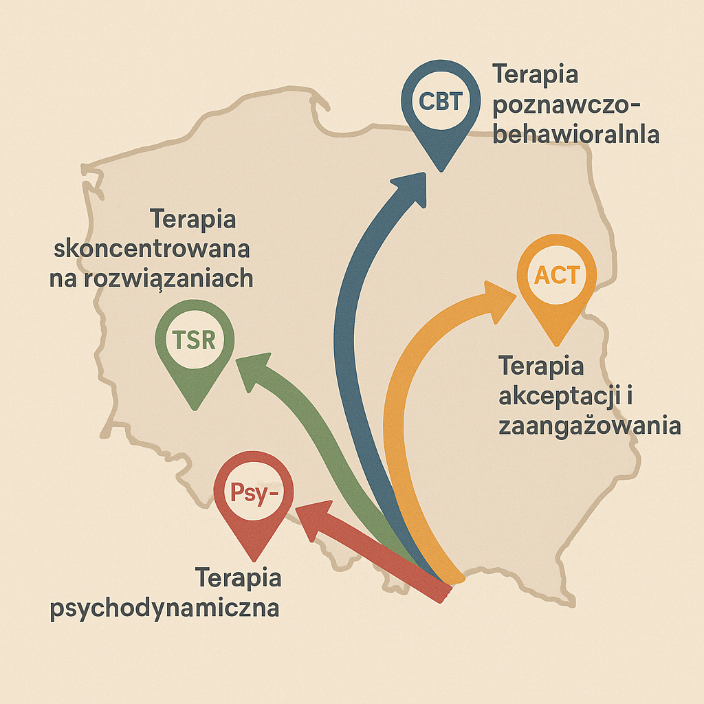 Jakie metody terapeutyczne są dostępne w Polsce? Przewodnik dla tych, którzy chcą zrozumieć, w co właściwie wchodzą